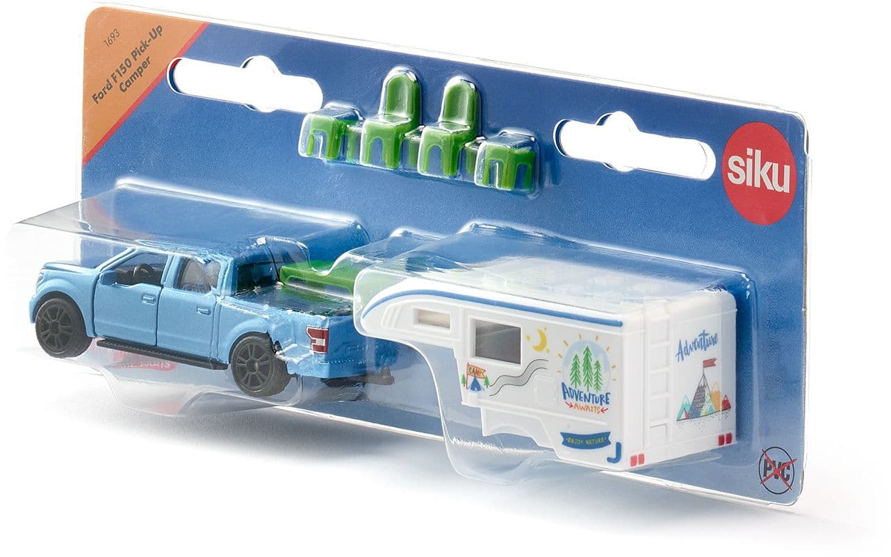SIKU - Ford F150 Pick-Up Camper