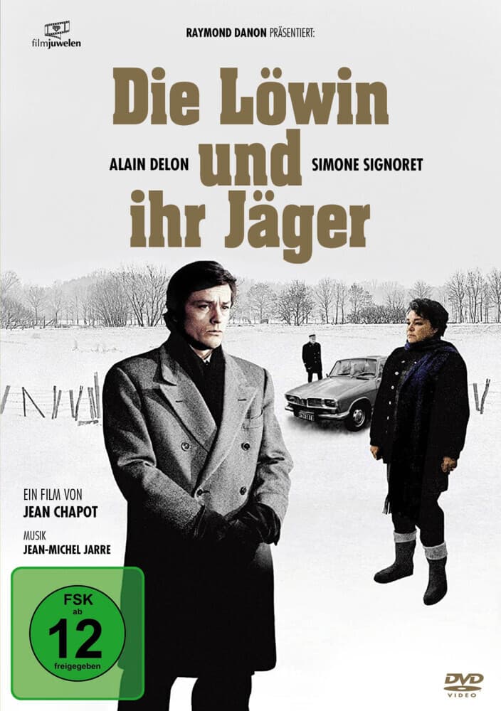 Die Löwin und ihr Jäger,1 DVD