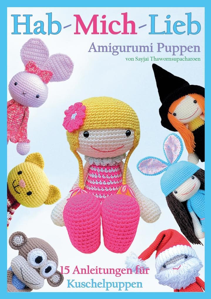 Hab-mich-lieb Amigurumi Puppen