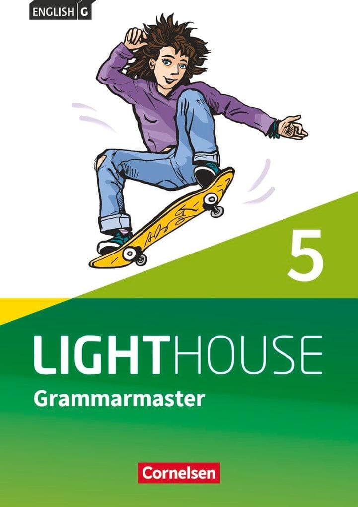 English G Lighthouse Band 5: 9. Schuljahr - Allgemeine Ausgabe - Grammarmaster mit Lösungen