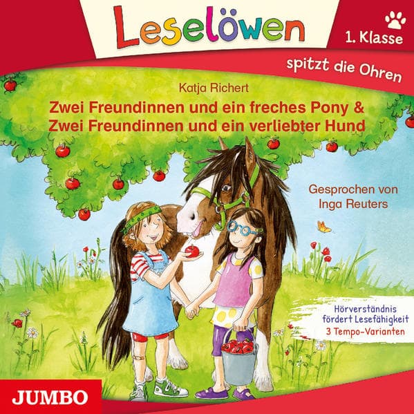 Zwei Freundinnen und ein freches Pony & Zwei Freundinnen und ein verliebter Hund,Audio-CD