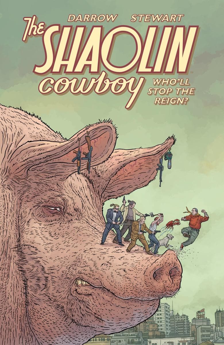 Shaolin Cowboy
