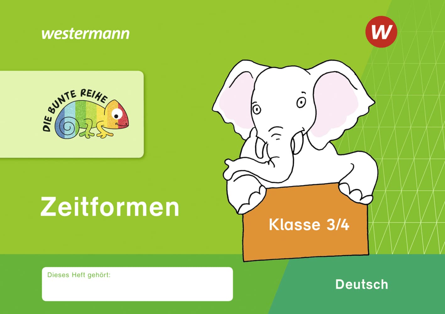 DIE BUNTE REIHE - Deutsch. Zeitformen Klasse 3 / 4
