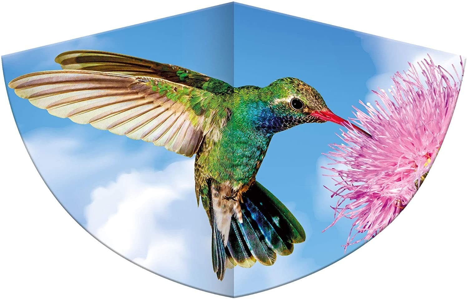 Paul Günther 1178 - Kinderdrachen Kolibri, Einleiner-Drachen, 75x48 cm