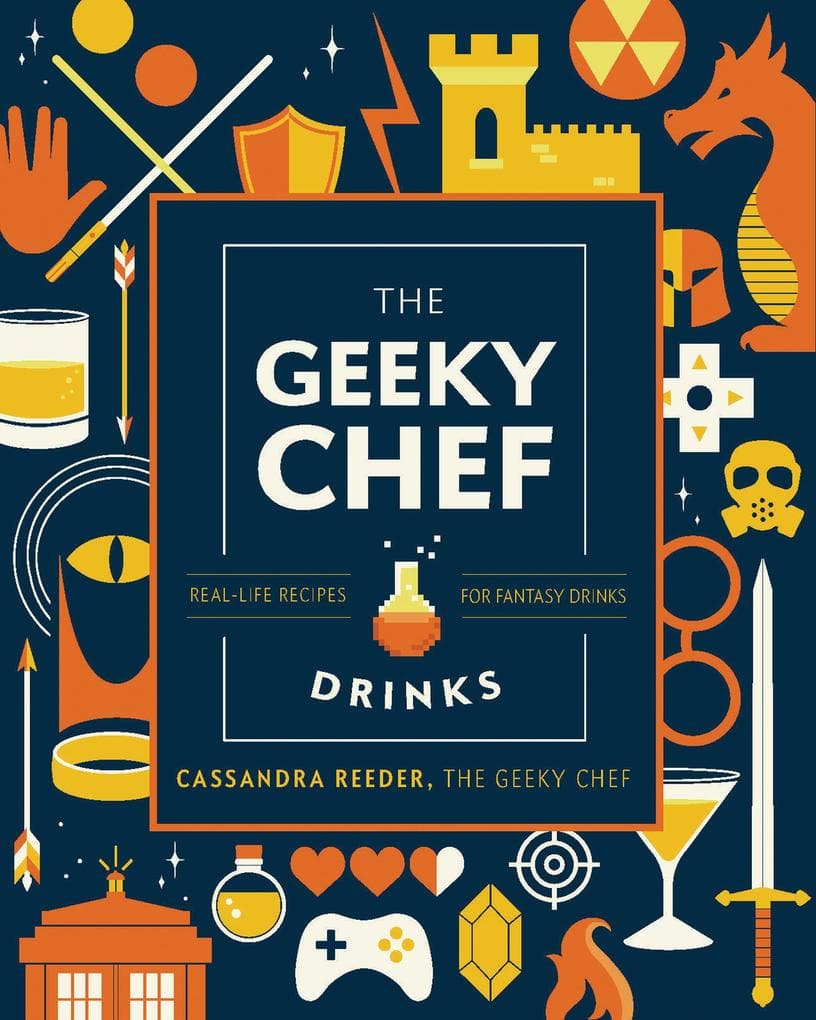 The Geeky Bartender Drinks