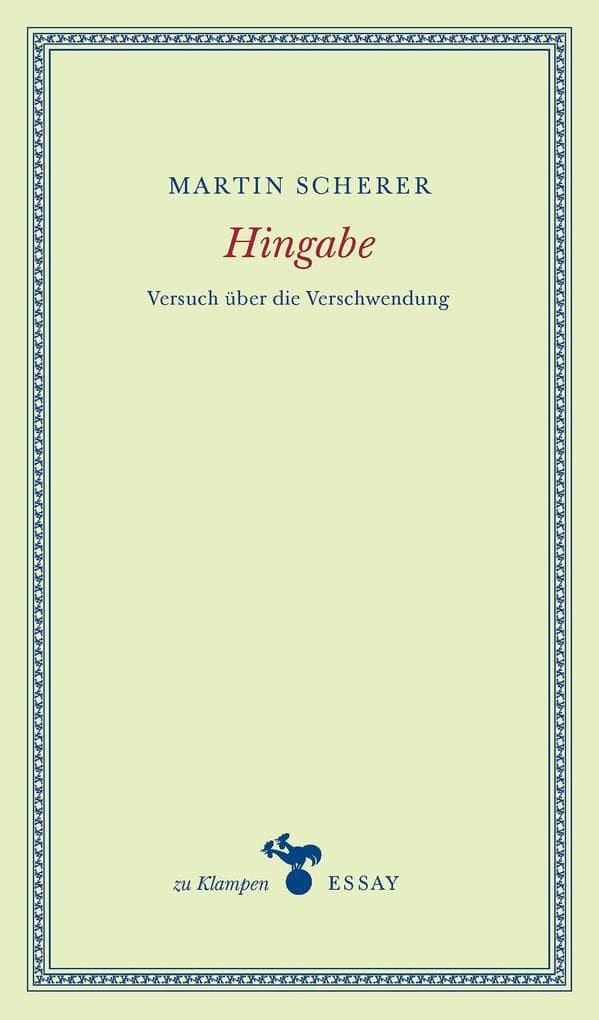 Hingabe