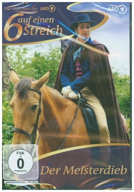 Sechs auf einen Streich - Der Meisterdieb, 1 DVD