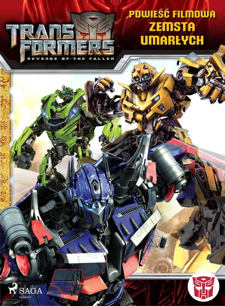 Transformers 2 - Powiesc filmowa - Zemsta upadlych