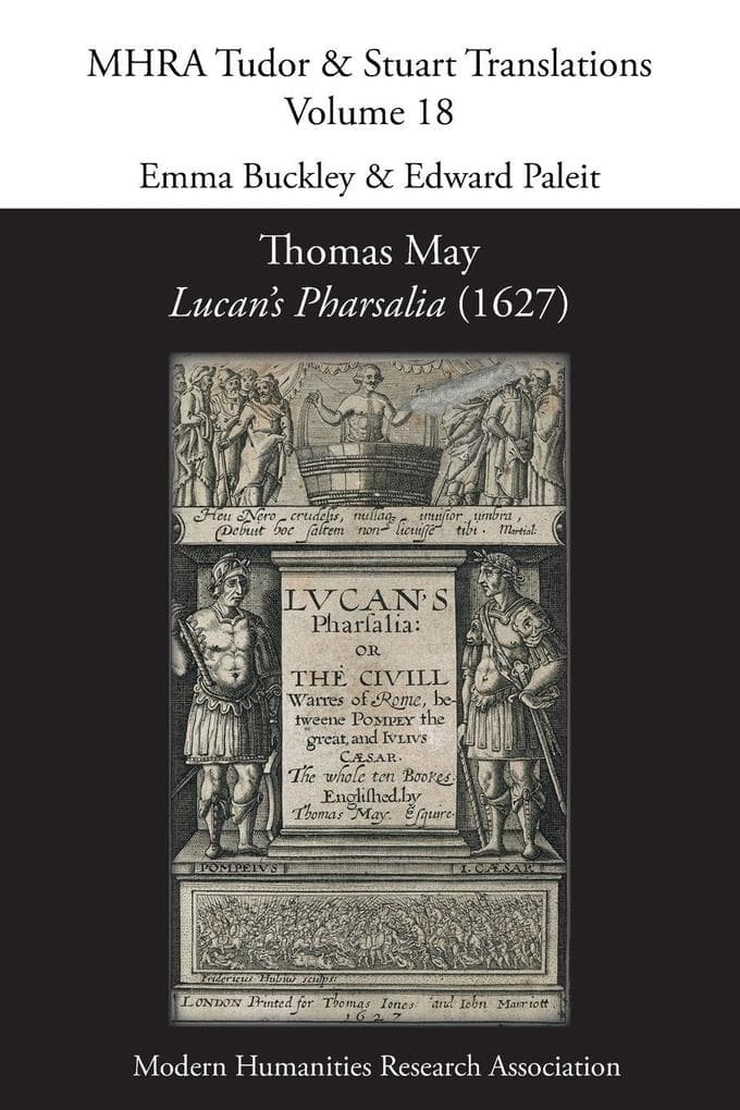 Lucan's Pharsalia (1627)