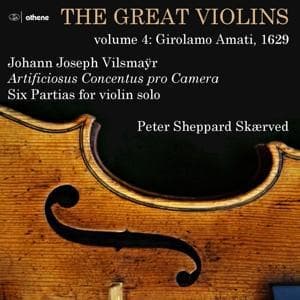 The Great Violins,vol.4-Girolamo Amati 1629
