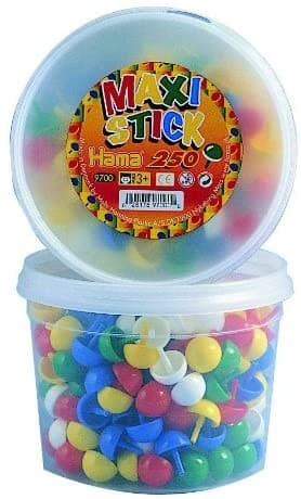Hama - Dose mit ca. 250 Maxi Sticks