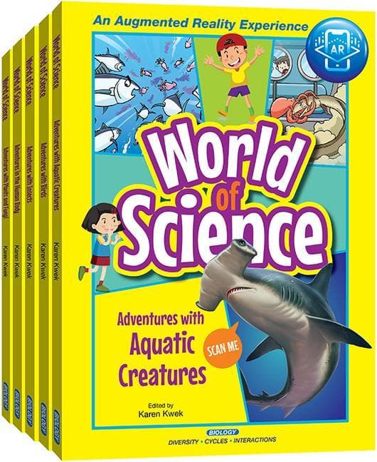 WORLD OF SCIENCE (SET 1)