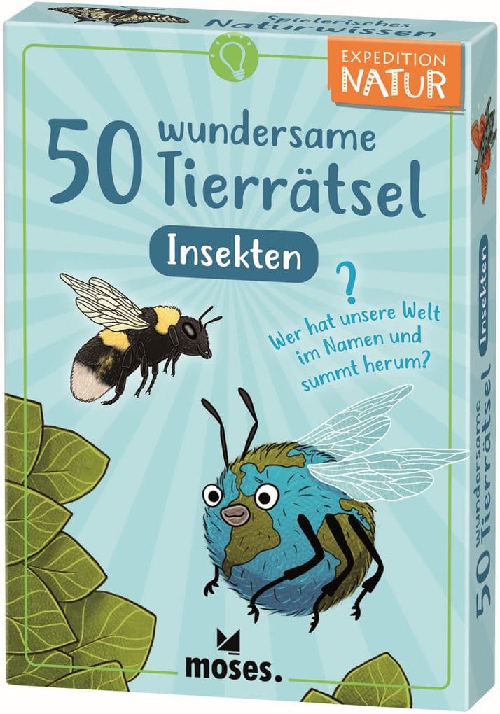 50 wundersame Tierrätsel - Insekten