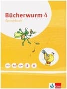 Bücherwurm Sprachbuch 4. Schülerbuch Klasse 4. Ausgabe für Berlin, Brandenburg, Mecklenburg-Vorpomme