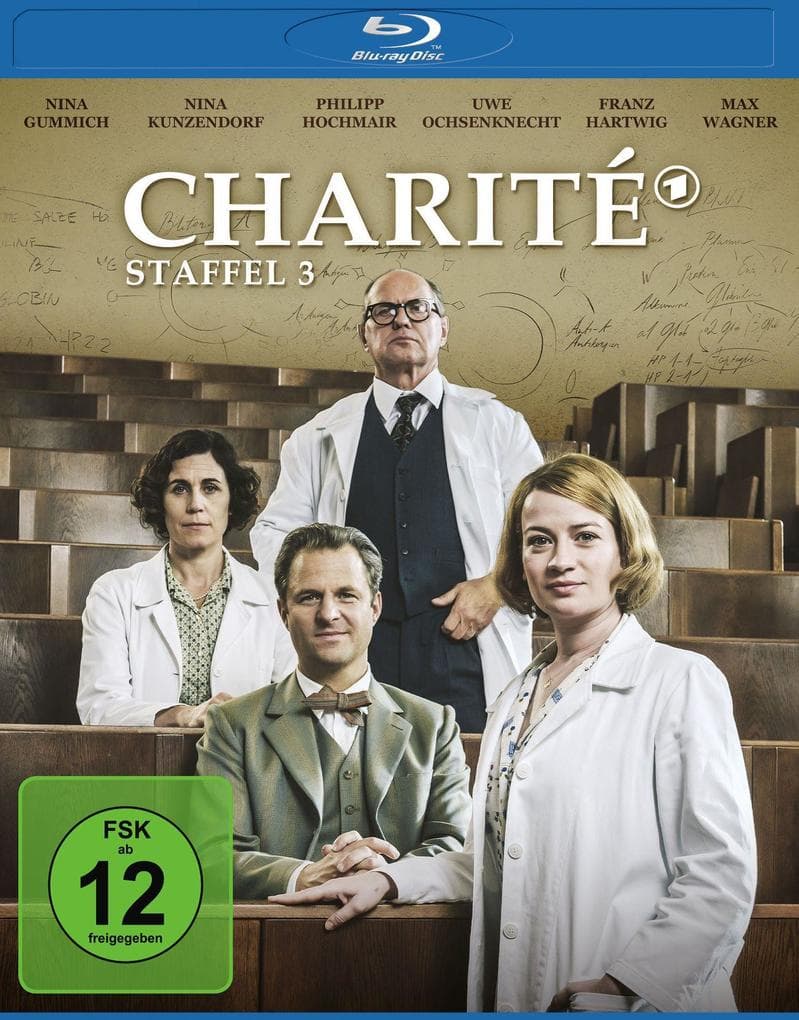 Charité. Staffel.3, 1 Blu-ray