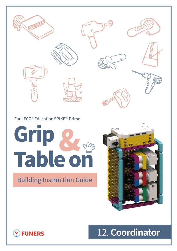 SPIKE(TM) Prime 12.Coordinator Building Instruction Guide