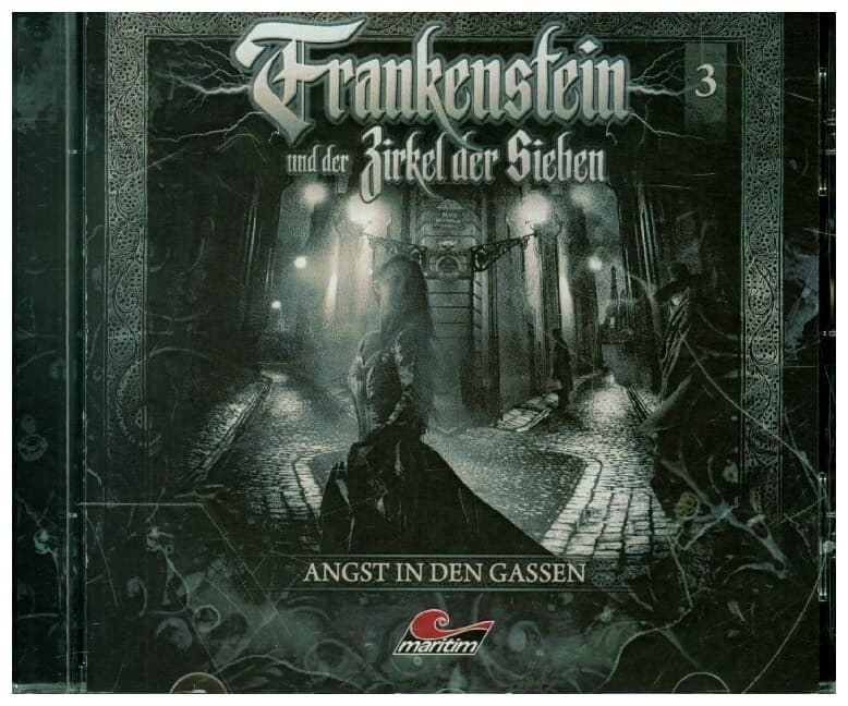 Angst in den Gassen, 1 Audio-CD, 1 Audio-CD