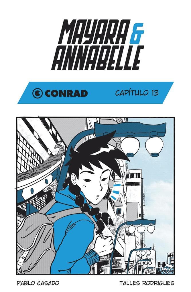 Mayara & Annabelle - Capítulo 13