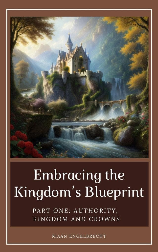 Embracing the Kingdom's Blueprint Part One: Authority, Kingdom and Crowns