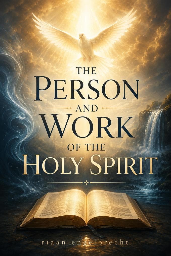 The Person and Work of the Holy Spirit