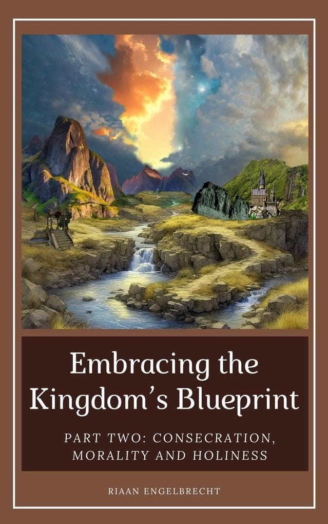 Embracing the Kingdom's Blueprint Part Two: Consecration, Morality and Holiness