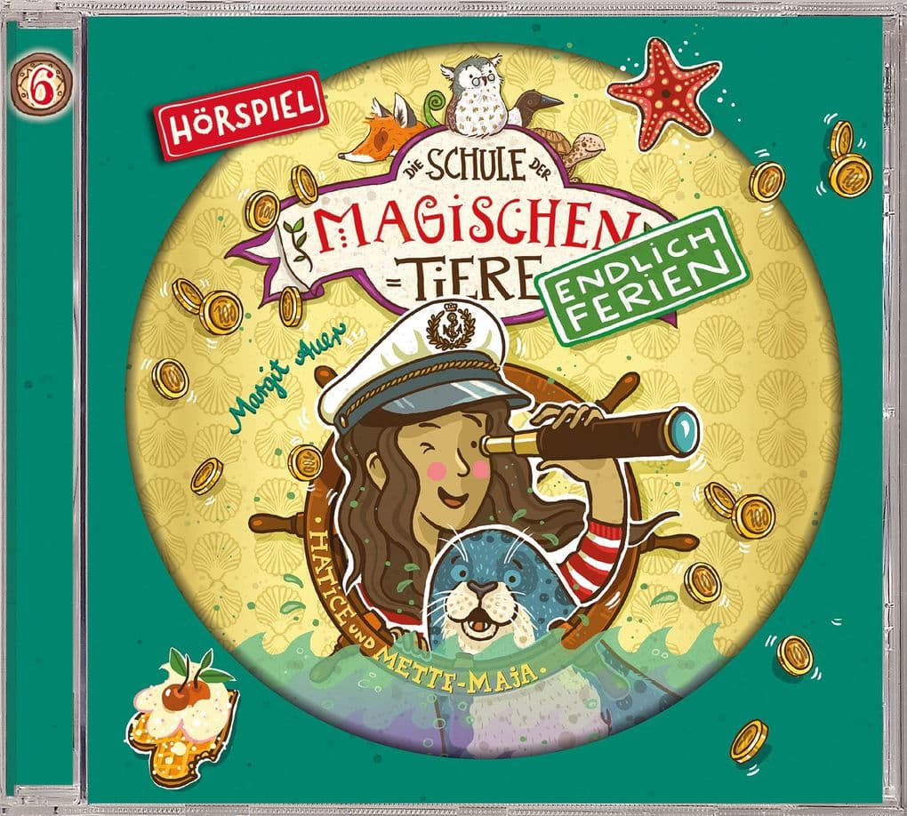 Endlich Ferien: 06: Hatice & Mette-Maja (Hörspiel)