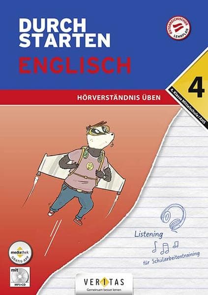 Durchstarten 4. Klasse - Englisch Mittelschule/AHS - Hörverständnis