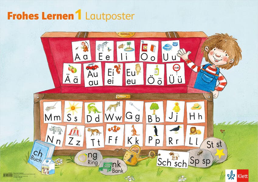 Frohes Lernen 1. Lautposter Klasse 1. Ausgabe Bayern