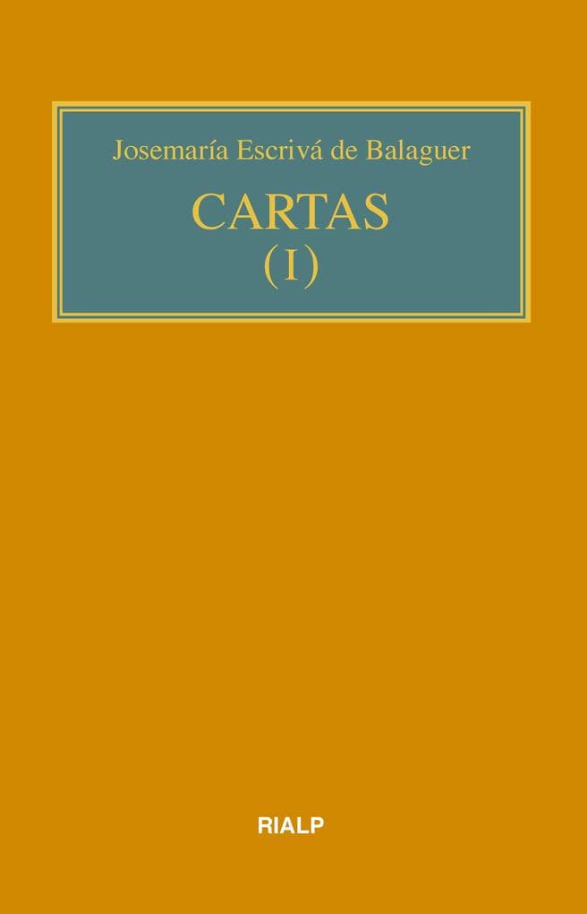 Cartas I (bolsillo, rústica)