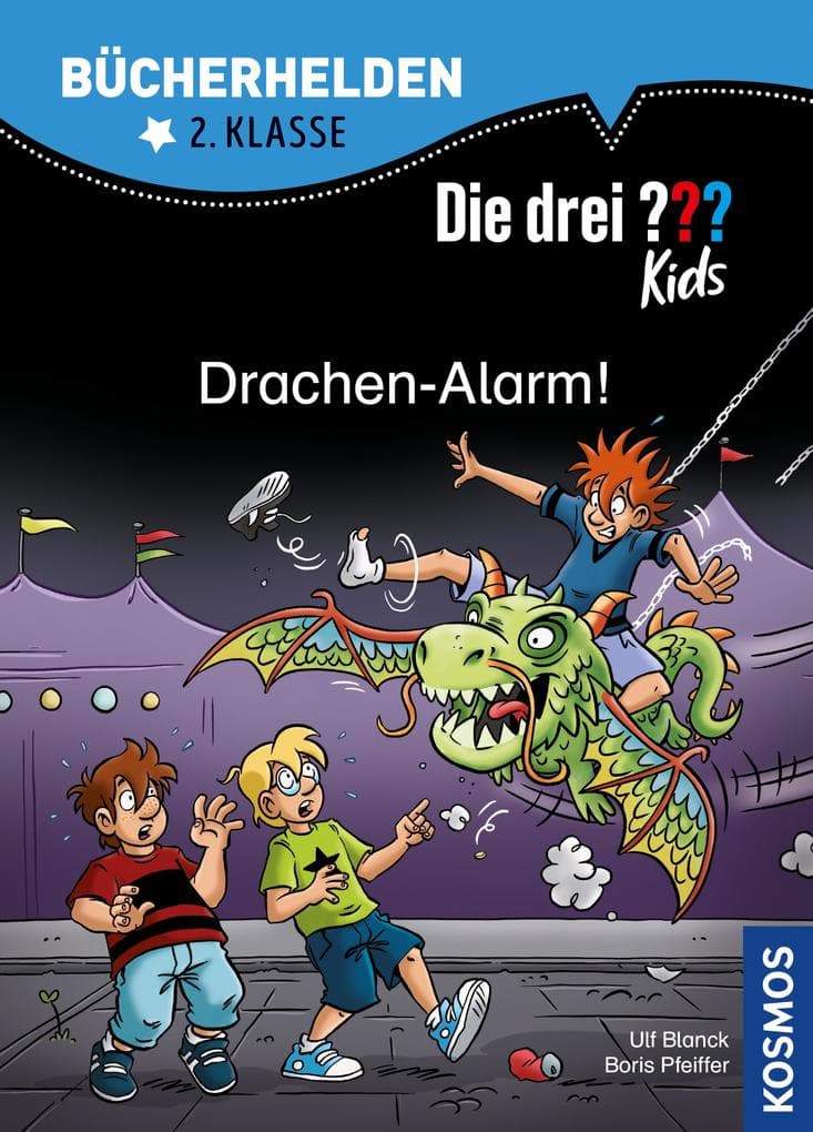Die drei ??? Kids, Bücherhelden 2. Klasse, Drachen-Alarm! (drei Fragezeichen Kids)