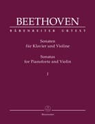 Sonaten für Klavier und Violine - Band I, Spielpartitur, Stimme, Urtextausgabe, Sammelband