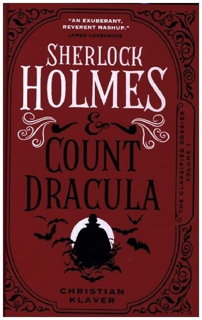 Sherlock Holmes and Count Dracula