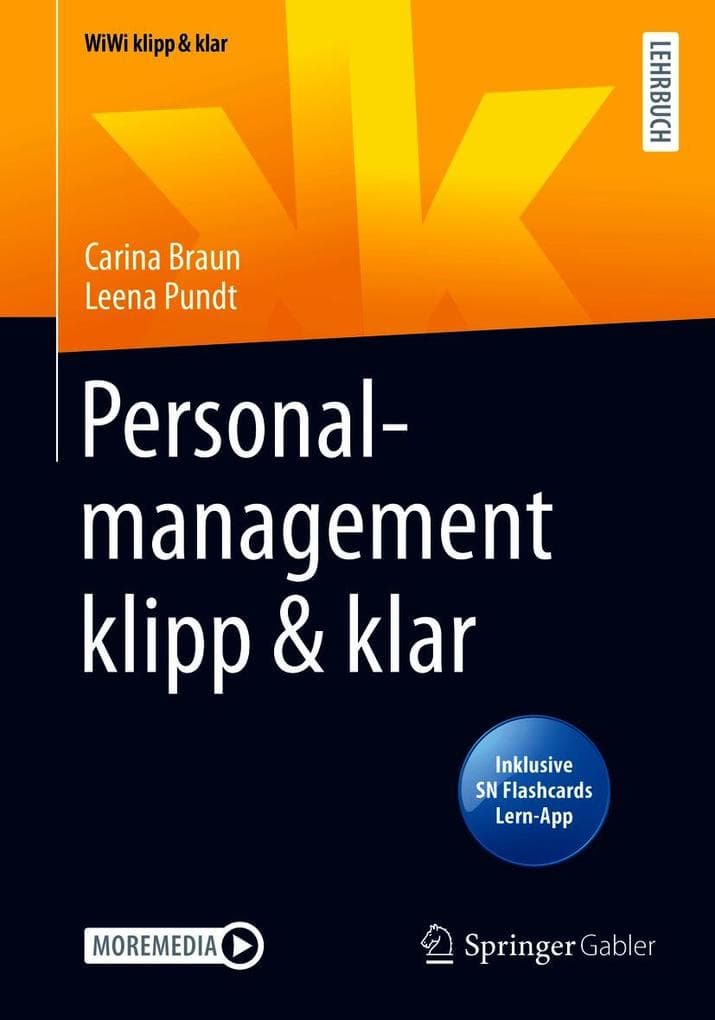 Personalmanagement klipp & klar