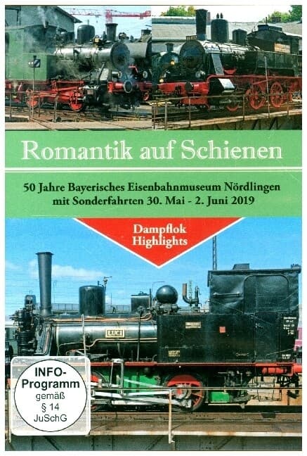 Romantik Auf Schienen 50 Jahre Bayerisches Eisenba