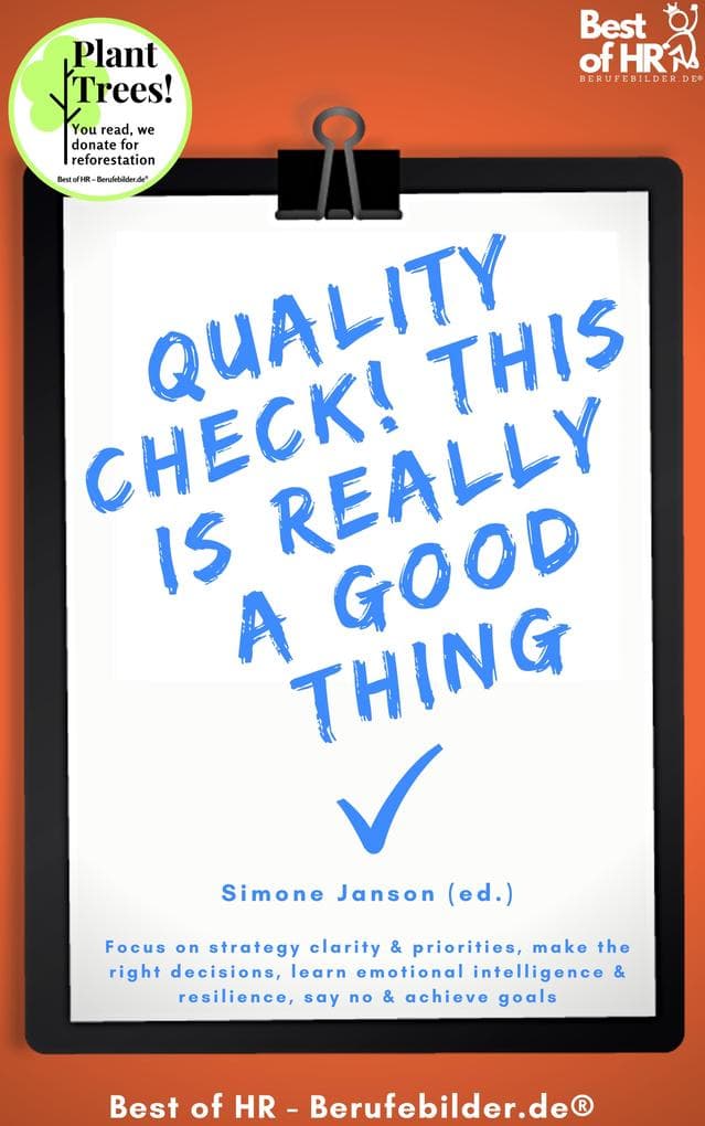 Quality Check! This is really a Good Thing