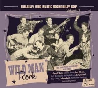 Wild Man Rock - Hillbilly And Rustic... Vol.5