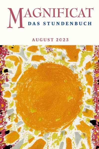 MAGNIFICAT AUGUST 2023