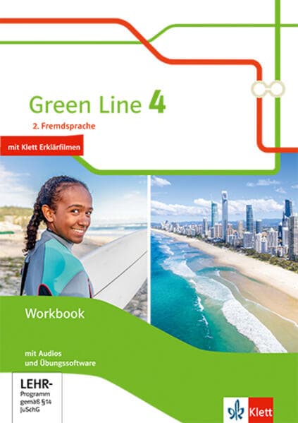 Green Line 4. Ausgabe 2. Fremdsprache. Workbook mit Audio-CD und Übungssoftware Klasse 9