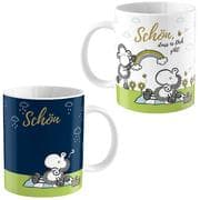 Sheepworld 47058 Zaubertasse, Farbwechseltasse Schön, Porzellan, 35 cl, Geschenkbox