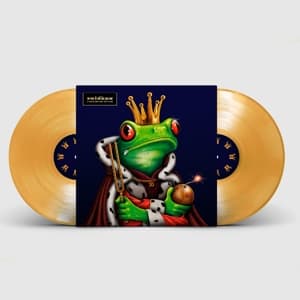 Krone der Schöpfung (Ltd.Hardcover Gold 2LP)