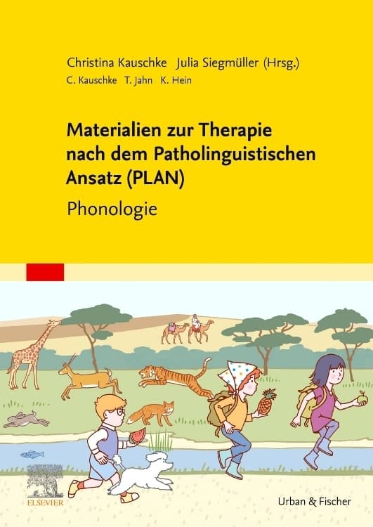 Materialien zur Therapie nach dem Patholinguistischen Ansatz (PLAN)