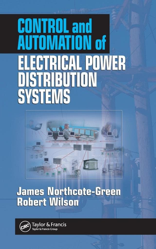 Control and Automation of Electrical Power Distribution Systems