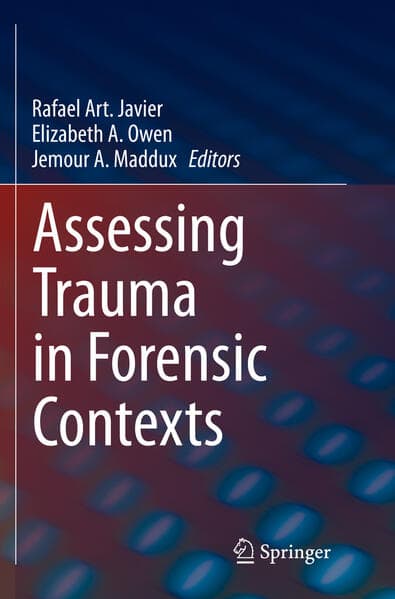 Assessing Trauma in Forensic Contexts