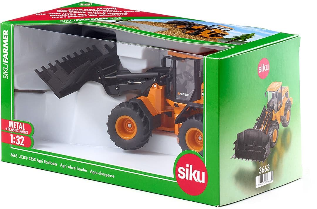SIKU - JCB 435S Agri Radlader