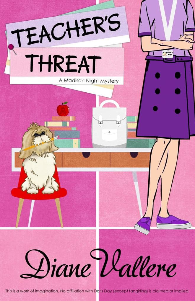 Teacher's Threat (A Madison Night Mystery, #8)