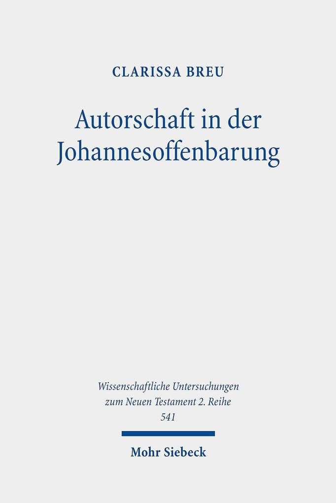 Autorschaft in der Johannesoffenbarung