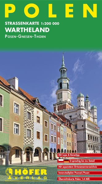 Polen, Wartheland - Posen-Gnesen-Thorn