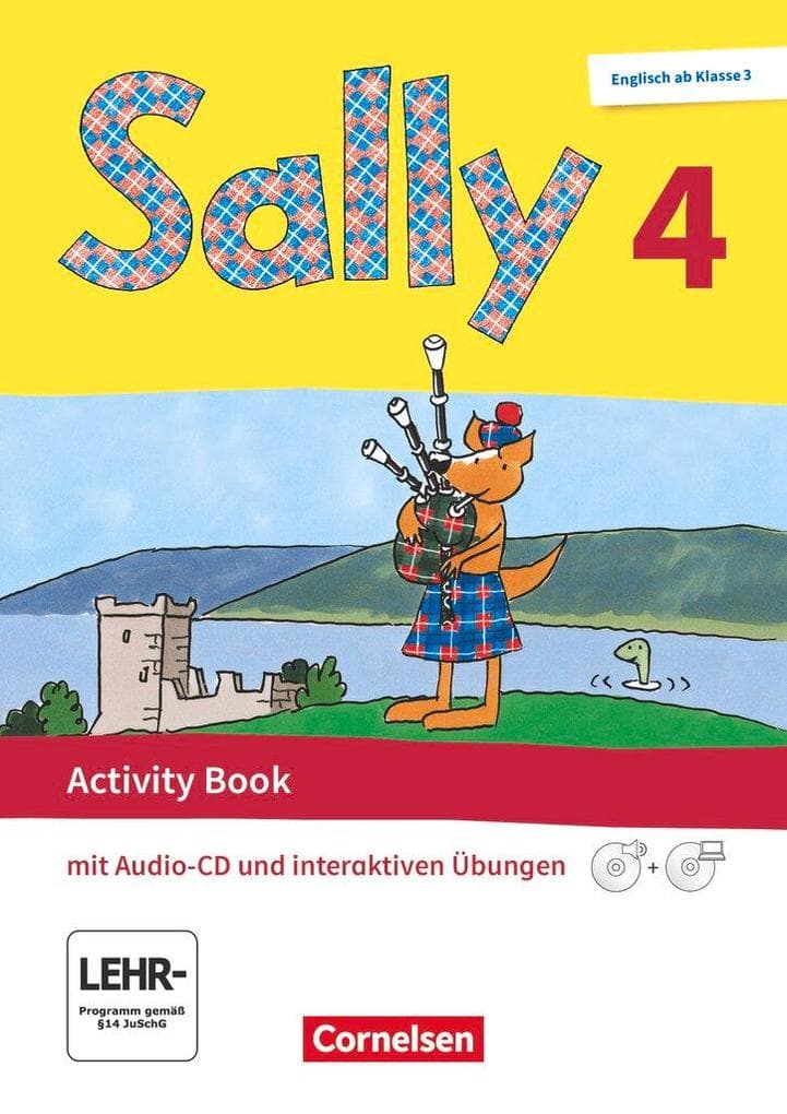 Sally. Englisch ab Klasse 3. 4. Schuljahr - Activity Book mit interaktiven Übungen online