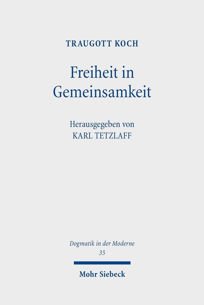 Freiheit in Gemeinsamkeit