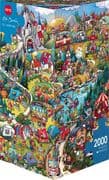 Go Camping! Puzzle 2000 Teile